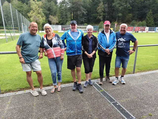 Das Team "St. Johann 1" dominierte das Bocciaturnier in Haslach. | Foto: Pensionistenverband Rohrbach