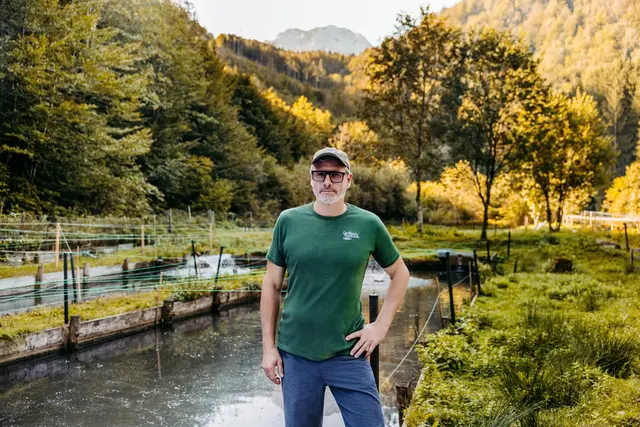 Biolandwirtschaft Großalm Biofisch in Neukirchen bei Altmünster (Traunviertel). | Foto: BIO AUSTRIA/ Mühlberger
