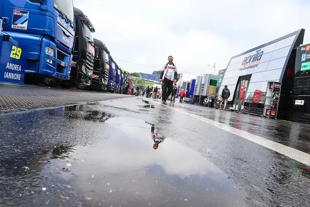 Der Start ins MotoGP-Wochenende fällt wechselhaft aus.