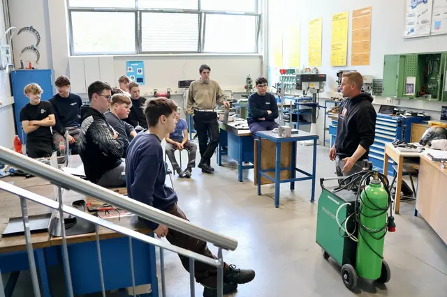 Nach einem erfolgreichen Testbetrieb wird im Poly Perg in diesem Schuljahr mit dem neuen Zweig Landmaschinen/KFZ-Technik nun offiziell gestartet.  | Foto: PTS Perg