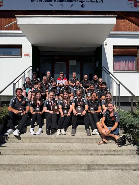 Die Schützengilde Absam feierte zahlreiche Erfolge im Kleinkaliber. | Foto: Schützengilde Absam 