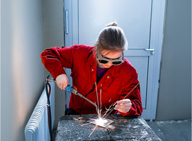 Bildung und Innovation werden hier verbunden. | Foto: Stahl Judenburg GmbH