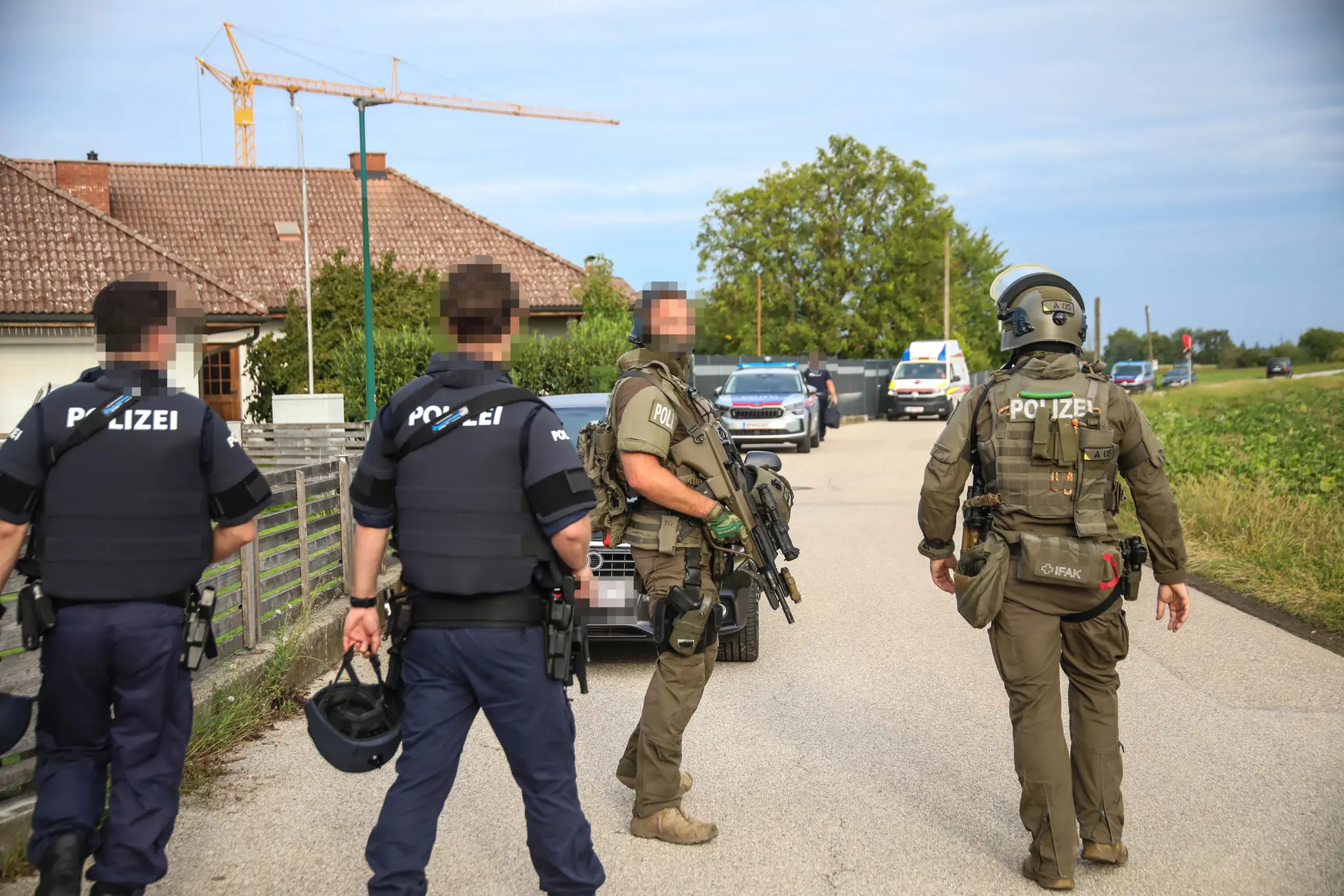 Woman called the police out of fear: Cobra operation due to ex-boyfriend ...