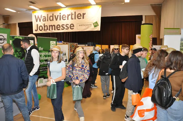 Bei der Waldviertler Jobmesse herrscht stets großer Andrang. | Foto: Wirtschaftsforum Waldviertel