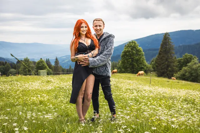 Lisa und ihr Freund Geri. | Foto: ProSiebenSat.1 PULS 4