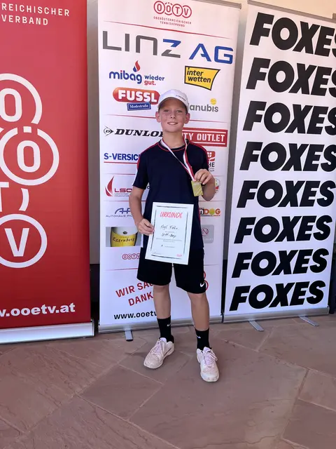 In der Altersklasse U11 überzeugte Felix Vogl vom URTC Eferding. | Foto: Vogl