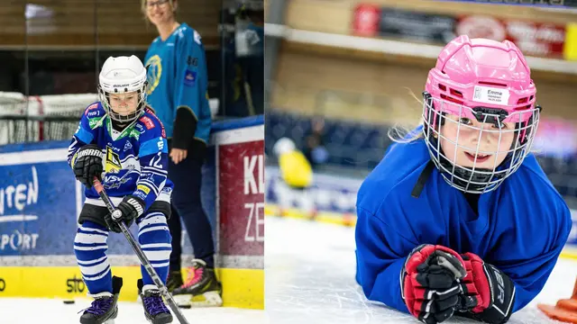 Im Spetmeber wartet in der Villacher Eishalle wieder der Girls Hockey Day. | Foto: Lady Hawks