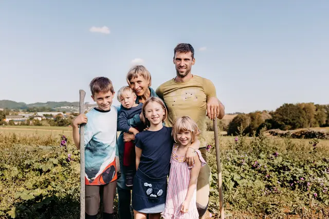 Seltene Sorten, alte Rassen und besondere Kräuter prägen den Bio-Betrieb Mathiasnhof in Ottnang am Hausruck (Hausruckviertel). | Foto: BIO AUSTRIA/ Mühlberger