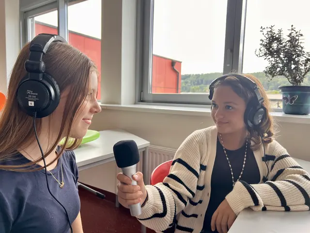 Journalistisches Arbeiten in vielen Formen an der Mittelschule St. Ruprecht an der Raab  | Foto: HLW/FSB Weiz