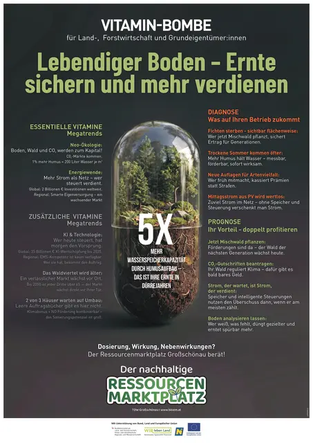 Vitaminbombe für die Branche Land- und Forstwirtschaft  | Foto: TDW Großschönau