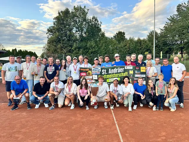 Beim TC Eitweg wurden die St. Andräer Stadtmeister 2026 in mehreren Einzel- und Doppelbewerben ermittelt. | Foto: Stadtgemeinde St. Andrä