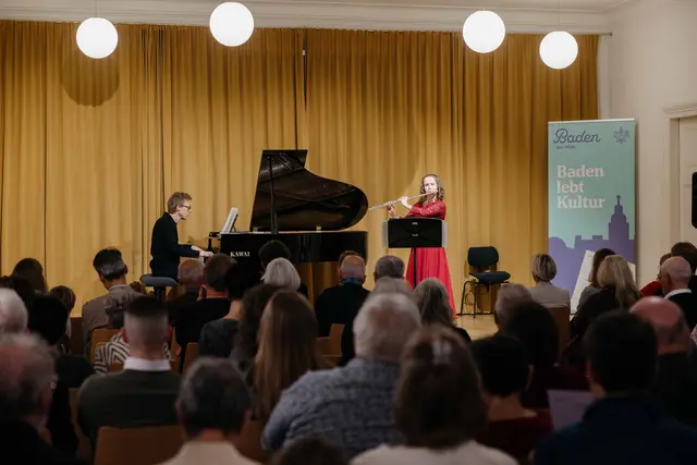 Musikalischer Nachwuchs aus der Region steht bei der Konzertreihe auf der Bühne. | Foto: 2025psb/c.kollerics