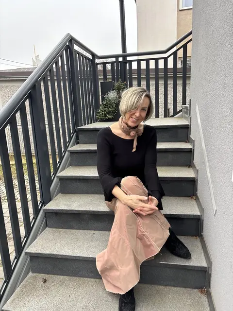 Die Obfrau Anita Winkler aus St. Stefan ob Stainz