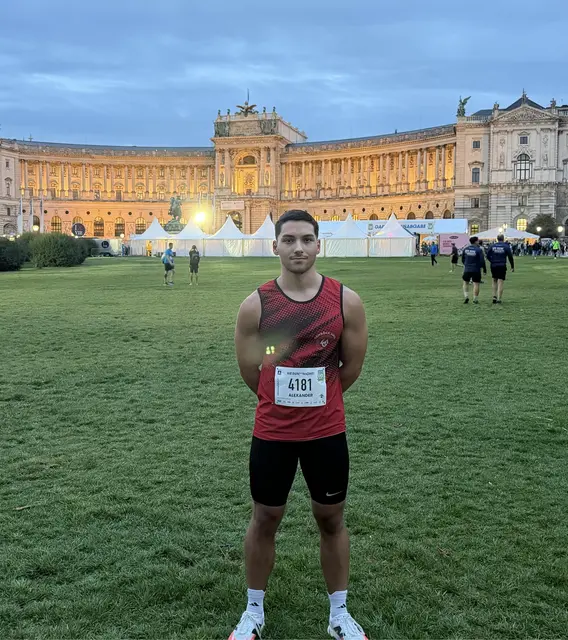 Alexander Gritsch beim 20. Vienn Night Run | Foto: LAG Genböck Haus Ried
