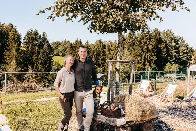 Naturhof Dop'n in Münzkirchen (Innviertel). | Foto: BIO AUSTRIA/ Mühlberger