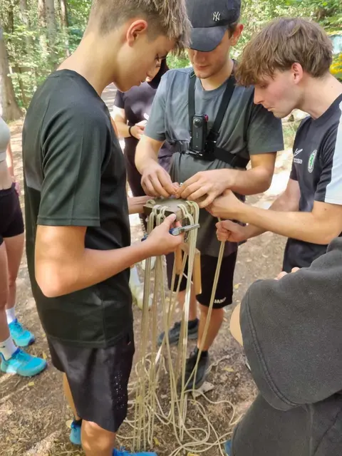 Teambuilding im Kletterpark "Natur macht Sinn". | Foto: Natur macht Sinn