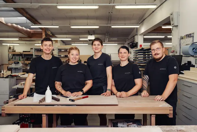 Bei Metrica können Lehrlinge an den exklusivsten Interiors mitarbeiten. | Foto: Metrica