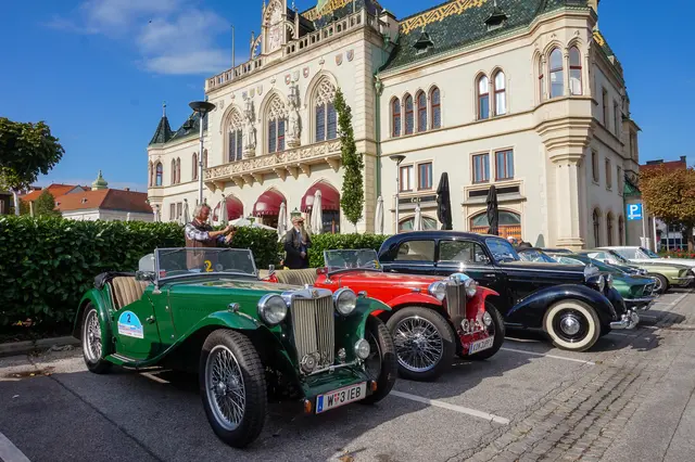 130 Oldtimer gehen bei der siebenten Gerasdorfer Oldtimer Classic an den Start. | Foto: Oldtimer Classic