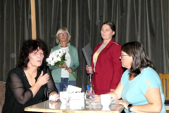 Regina Bruckner, Anni Kronegger, Irene Reittinger, Renate Schimpl (von links) | Foto: Resi Ottendorfer