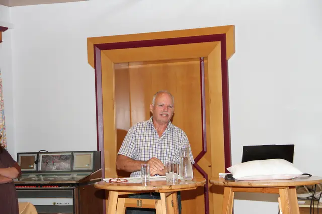 Franz Treichler ist Mitglied der Organisationsgruppe. | Foto: MeinBezirk/Gerda Sammer-Schmidt