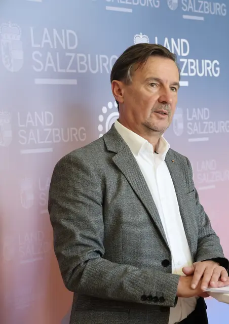 Landesrat Martin Zauner (FPÖ)  | Foto: Land Salzburg/Franz Neumayr