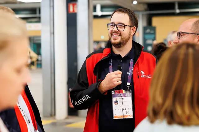 Erfolgreichster rot-weiß-roter Skills-Akteur aller Zeiten: Der Oststeirer Michael Tobisch sammelte bereits zehn Goldmedaillen und ist als Experte bei den WorldSkills in Shanghai dabei. | Foto: Skills Austria