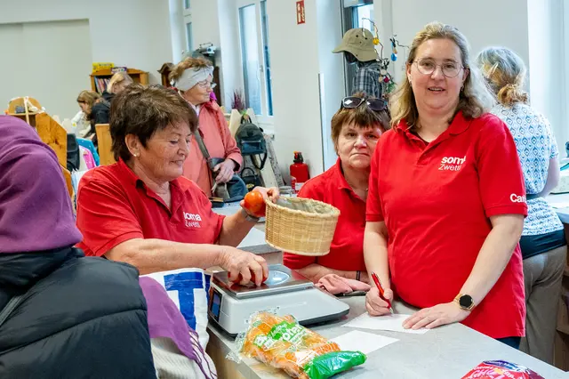 Das Zwettler Team zählt zu den besten im Land. | Foto: Caritas