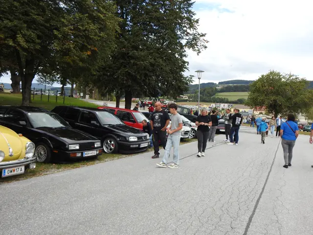 Jung und alt aus nah und fern waren gekommen, um die vielen Raritäten bei Oldtimertreffen in Vorau zu bestaunen | Foto: Putz