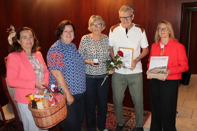 Erna und Oskar Velharticky feiern Goldene Hochzeit in Wienersdorf. | Foto: Stadtgemeinde Traiskirchen