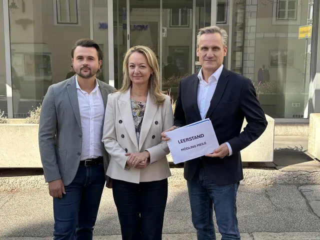 Matthias Pfeiler, Nina Strass-Wasserlof und Gert Zaunbauer befürchten weitere Leerstände. | Foto: Hirss