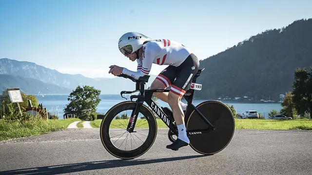 Daniel Hochstrasser geht als Titelverteidiger ins Rennen. | Foto: Sportograf