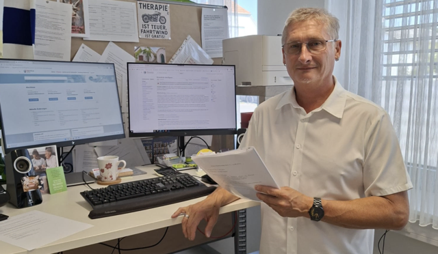 AK-Bezirkschef Andreas Riedl sieht die Lehre im Bezirk Horn als wichtigen Weg in die Arbeitswelt. | Foto: Markus Kahrer