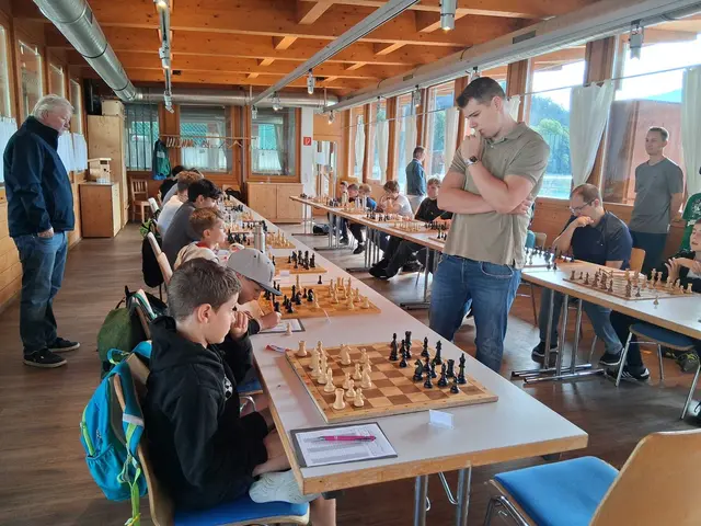 DIe ein oder andere Partie war zäher als gedacht. | Foto: SPG Hall/Mils
