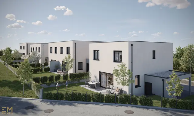 An der Steyrecker Straße in Steyr entsteht moderner Wohnraum für Menschen, die Freiraum schätzen und gleichzeitig die Vorteile einer gut angebundenen Lage nutzen möchten. | Foto: b3d visual communication gmbh