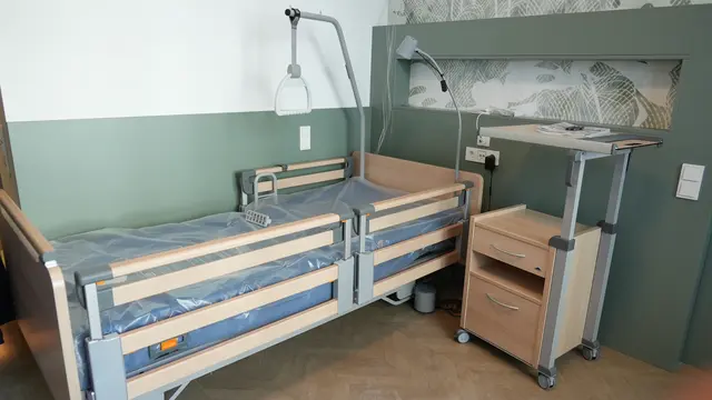 Einige Zimmer wären fast schon bezugsbereit. | Foto: Andreas Pölzl/MeinBezirk
