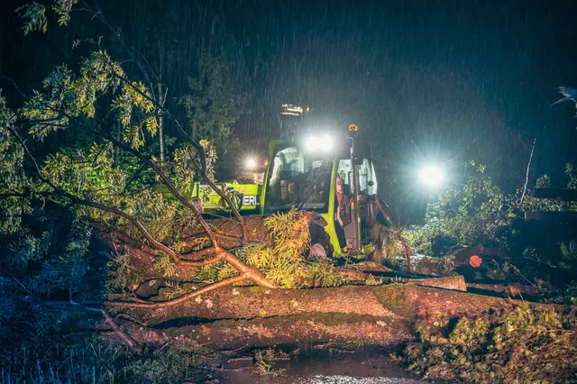 Heftige Sturmfront verursacht zahlreiche Feuerwehreinsätze in Kremsmünster und Linz-Land | Foto: Team Fotokerschi