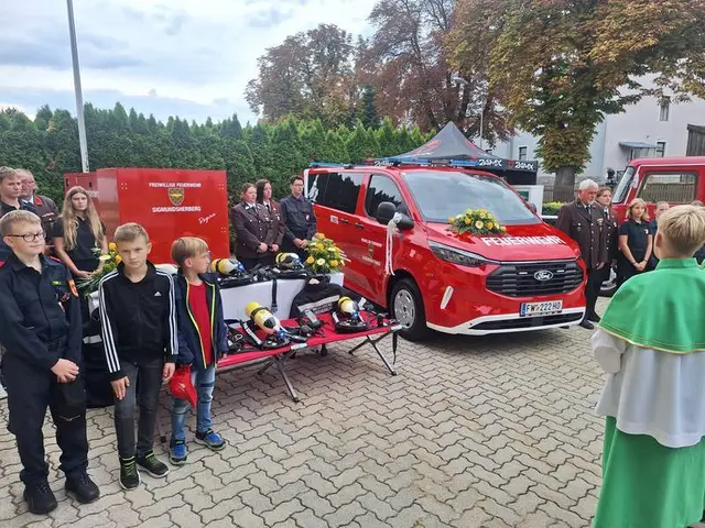 Damit steht in Sigmundsherberg nicht nur ein neues Einsatzfahrzeug bereit, sondern ein umfangreiches Ausrüstungspaket für die kommenden Herausforderungen. | Foto: Andreas Kloiber