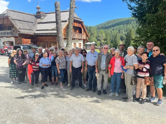 44 Teilnehmerinnen und Teilnehmer waren beim Herbstausflug der PVÖ-Ortsgruppe St. Margarethen dabei. | Foto: Privat