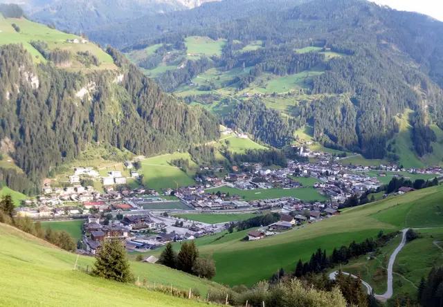 Wunderschöner Tiefblick ins Großarltal
