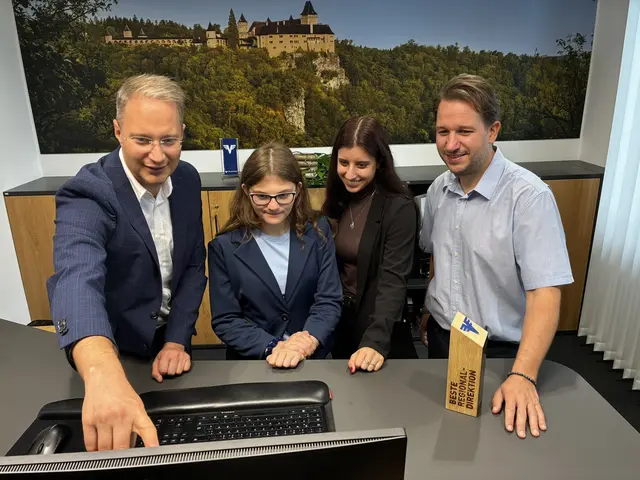 Wolfgang M. Weidinger setzt bei der Volksbank Horn auf junge Talente und eine starke Ausbildung. | Foto: Markus Kahrer