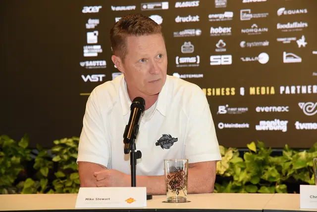 Der neue Cheftrainer Mike Stewart. | Foto: Vienna Capitals/Johann Pittner