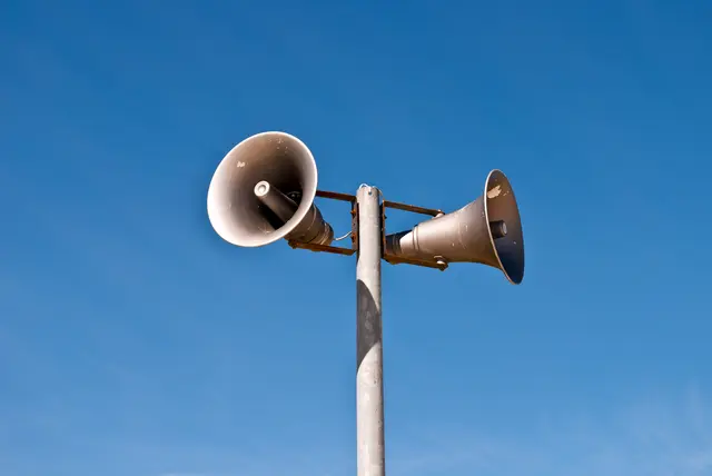 Zwischen 12 Uhr und 12:45 Uhr ertönen am 3. Oktober in ganz Österreich wieder die Sirenen. | Foto: Foto: Perry/Fotolia