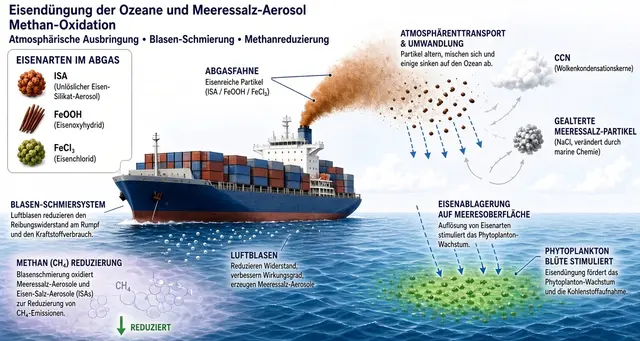 ISA Iron Salt Aerosols for Metan Oxidation 