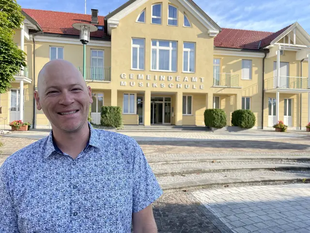 Nach nur einer Amtsperiode ist für Stefan Schöfberger, Bürgermeister von Ried, Schluss. Bei der Wahl wird er nicht mehr antreten. | Foto: Staudinger