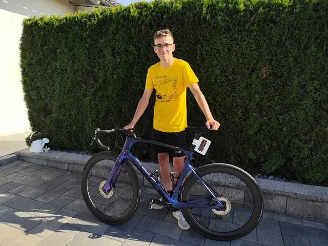 Zwei Monate vor dem Rennen meldete sich Moritz an und begann mit der intensiven Vorbereitung.  | Foto: Moritz Hötzel