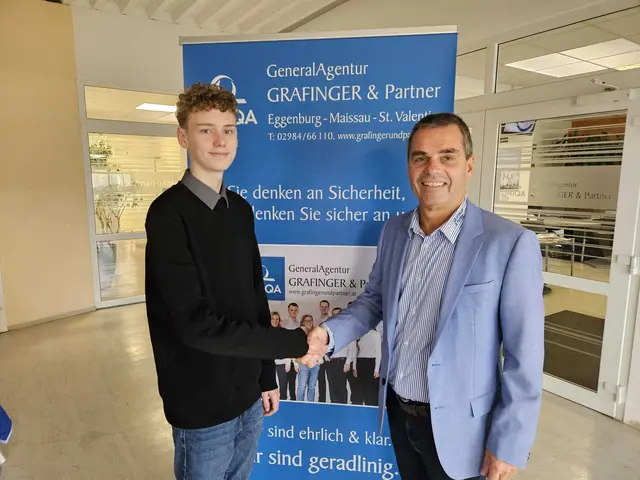 Lehrling Magnus Fried kommt nächstes Jahr in das dritte Lehrjahr bei Franz Grafinger im Unternehmen. | Foto: Markus Kahrer