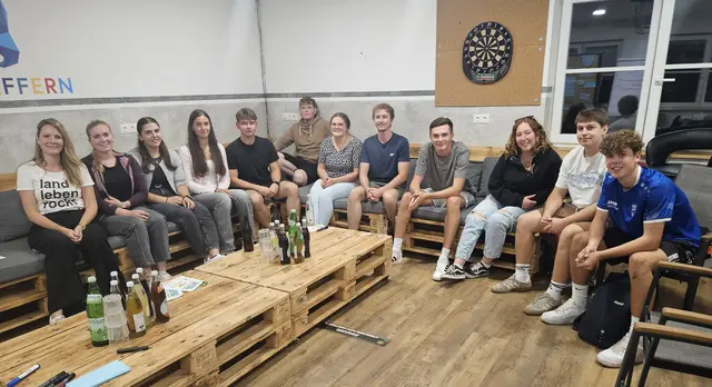 Beim ersten Jugendforums brachten die Teilnehmerinnen und Teilnehmer ihre Ideen für die Zukunft Schäfferns ein. | Foto: Gemeinde Schäffern