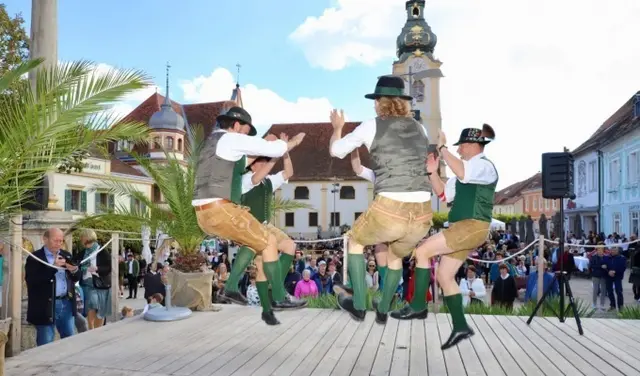 Für Unterhaltung und Stimmung ist gesorgt | Foto: Stadtmarketing Hartberg