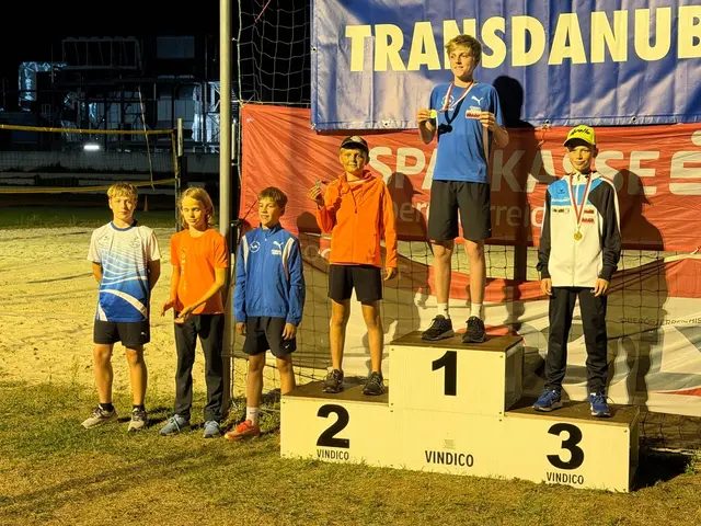 Die Burschen holten Platz zwei und Rang fünf. | Foto: Sportunion Gmunden/Sektion Leichtathletik