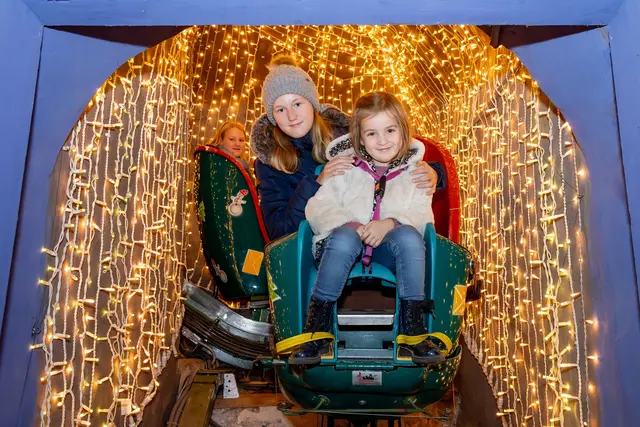 Erlebnisbahn im Weihnachtsmuseum | Foto: Der Botagraph